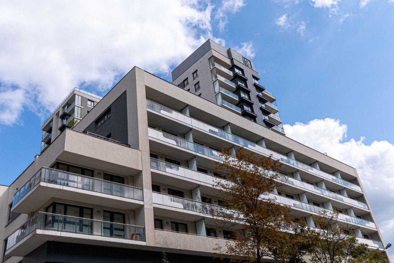 Apartament Odratower Вроцлав Экстерьер фото