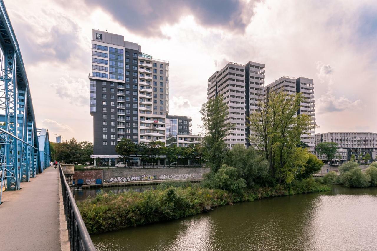 Apartament Odratower Вроцлав Экстерьер фото